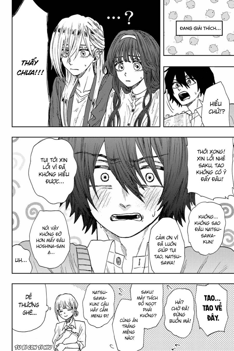 Kaoru Hana Wa Rin To Saku Chapter 23 - Trang 2