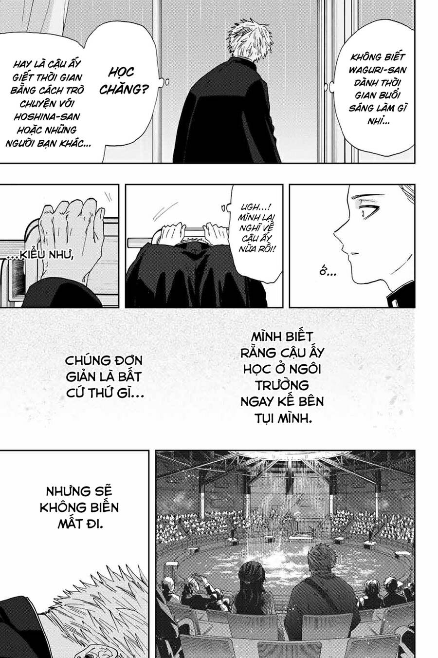 Kaoru Hana Wa Rin To Saku Chapter 20 - Trang 2