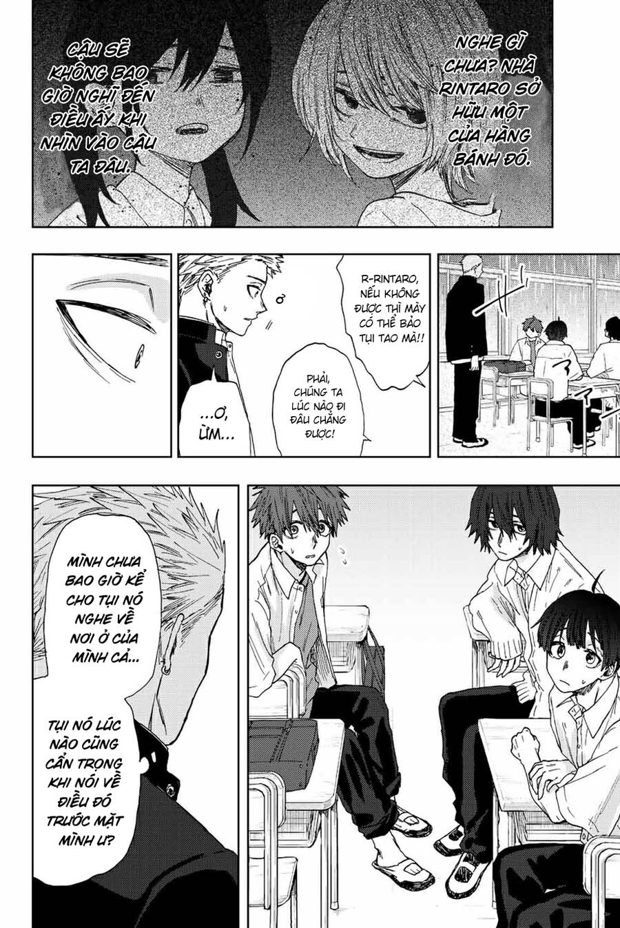 Kaoru Hana Wa Rin To Saku Chapter 20 - Trang 2