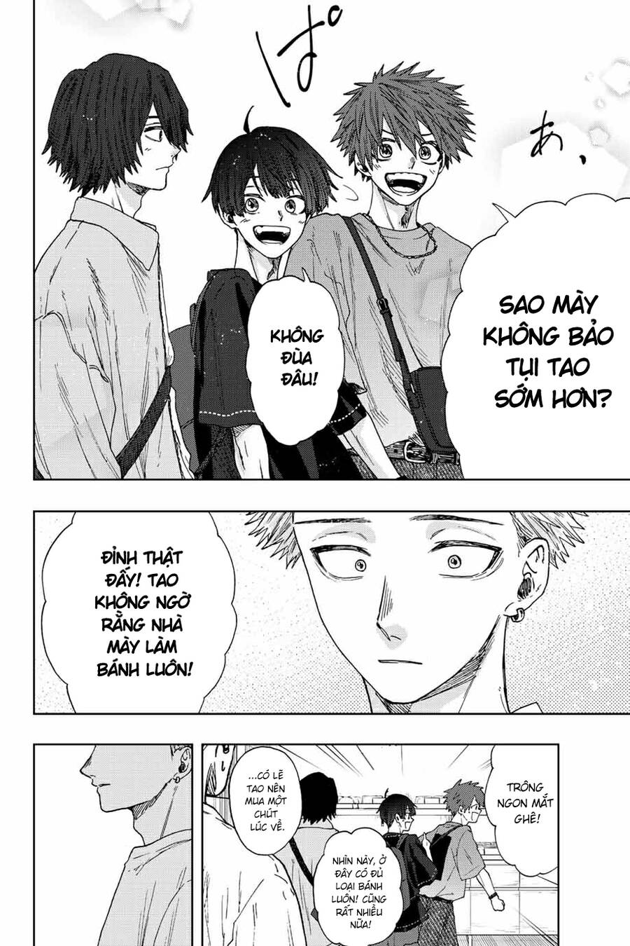 Kaoru Hana Wa Rin To Saku Chapter 20 - Trang 2