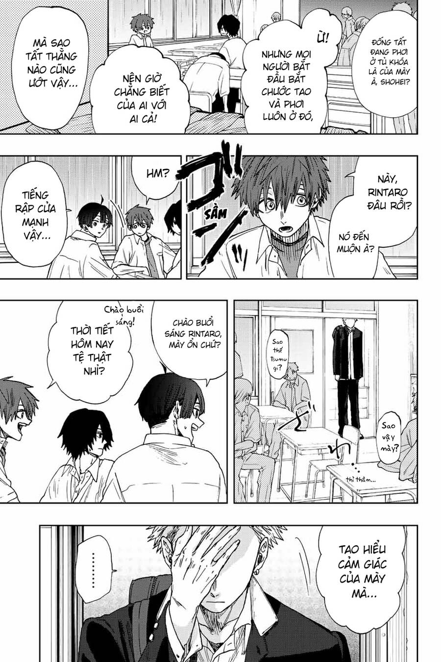 Kaoru Hana Wa Rin To Saku Chapter 20 - Trang 2