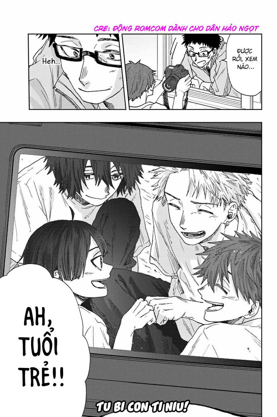 Kaoru Hana Wa Rin To Saku Chapter 16 - Trang 2