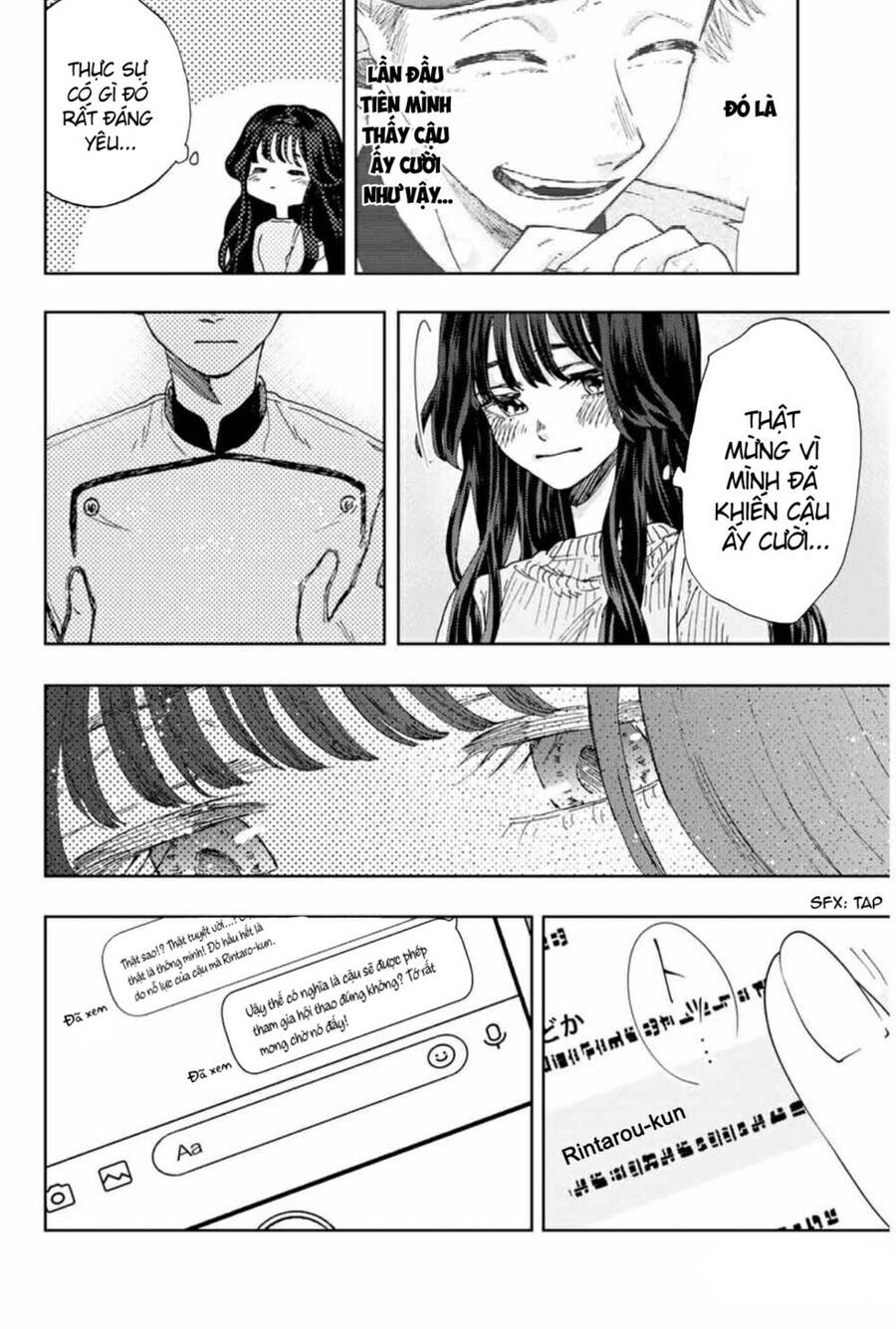 Kaoru Hana Wa Rin To Saku Chapter 9 - Trang 2