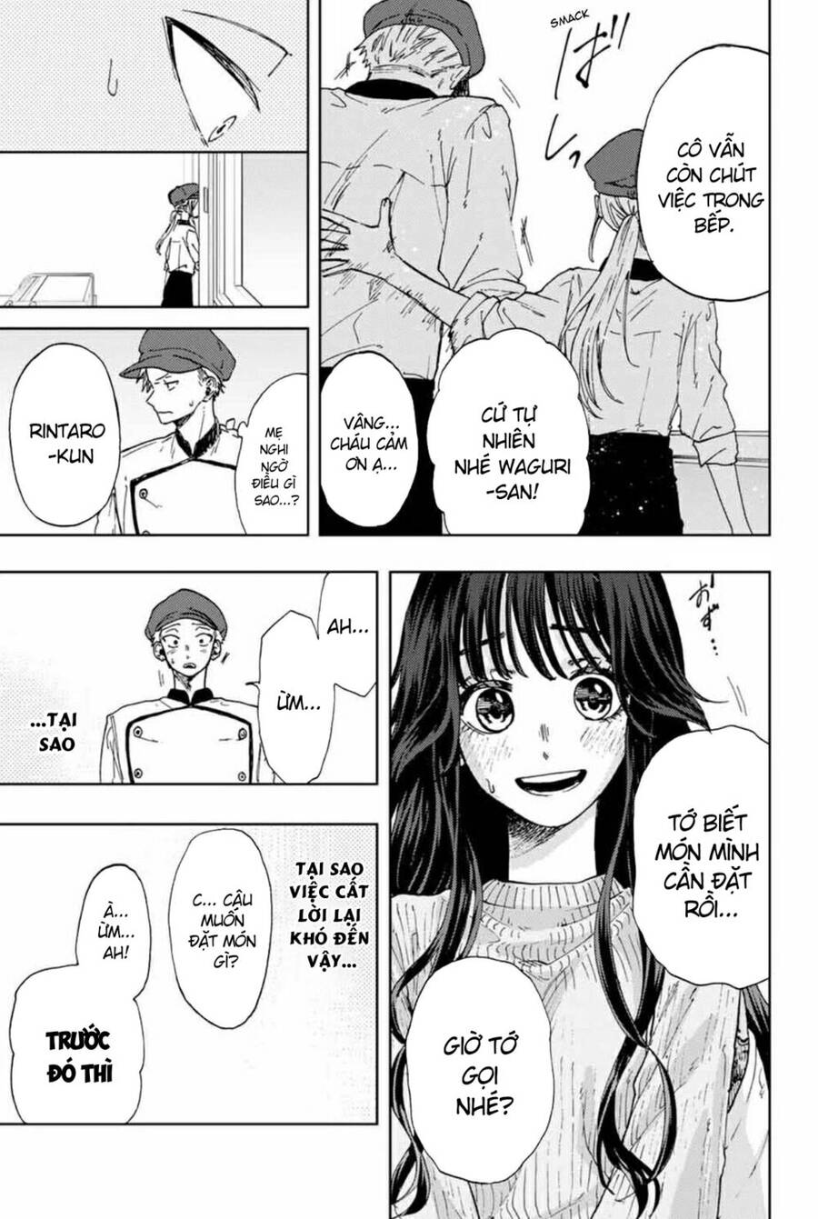 Kaoru Hana Wa Rin To Saku Chapter 9 - Trang 2