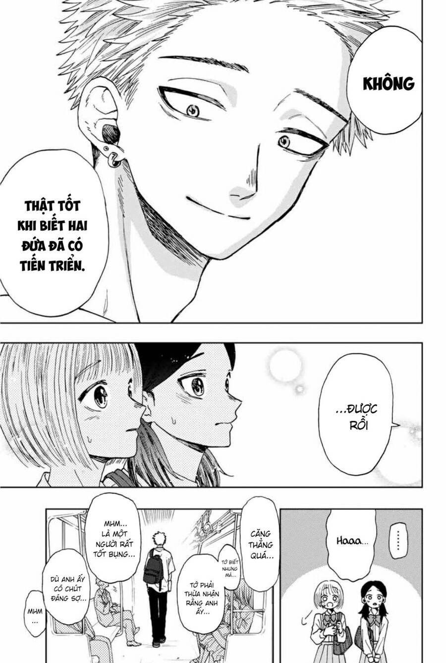 Kaoru Hana Wa Rin To Saku Chapter 7 - Trang 2