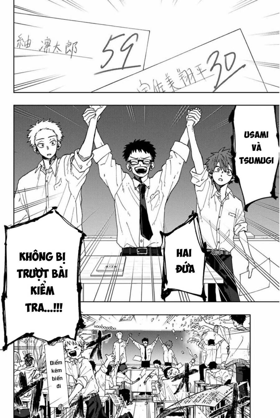 Kaoru Hana Wa Rin To Saku Chapter 7 - Trang 2