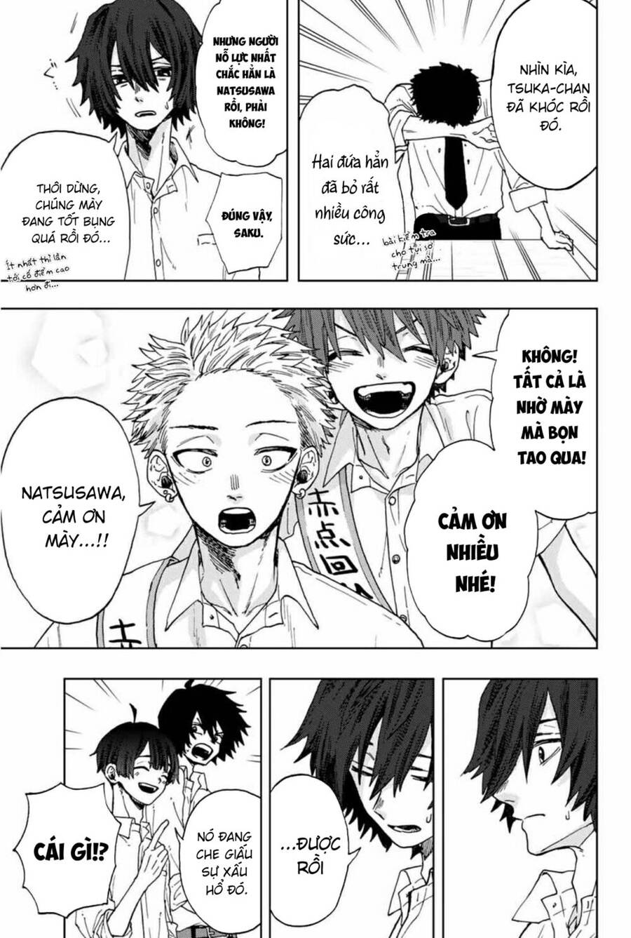 Kaoru Hana Wa Rin To Saku Chapter 7 - Trang 2