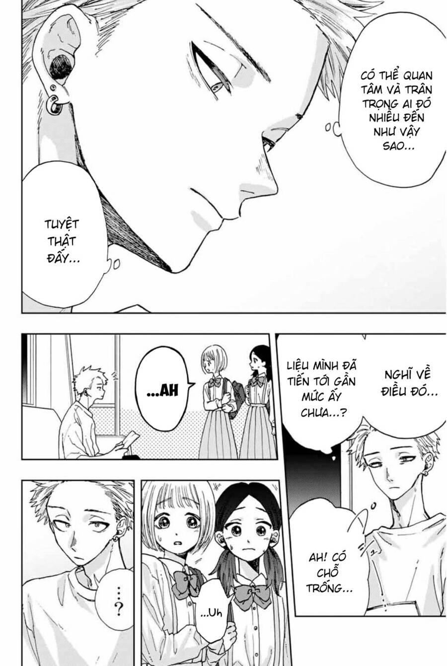 Kaoru Hana Wa Rin To Saku Chapter 7 - Trang 2