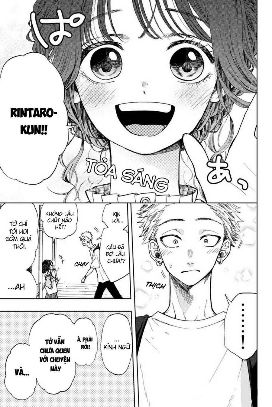 Kaoru Hana Wa Rin To Saku Chapter 5 - Trang 2