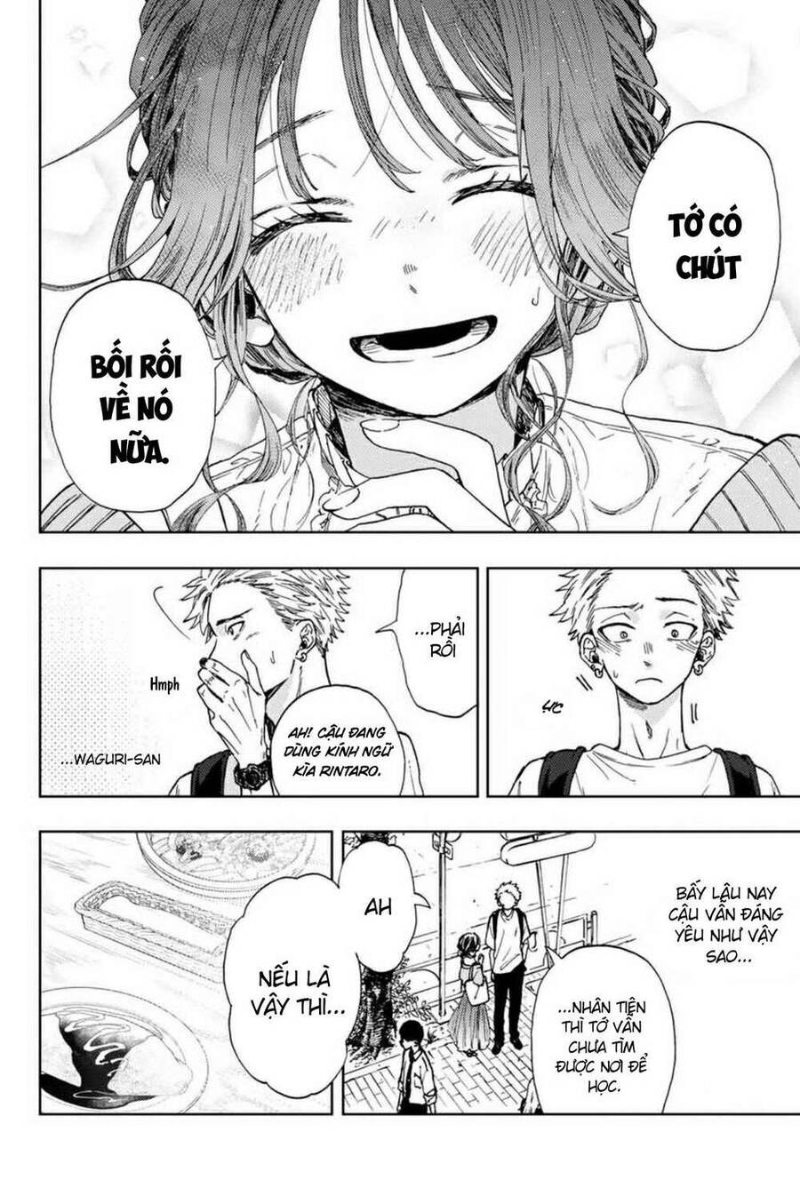 Kaoru Hana Wa Rin To Saku Chapter 5 - Trang 2