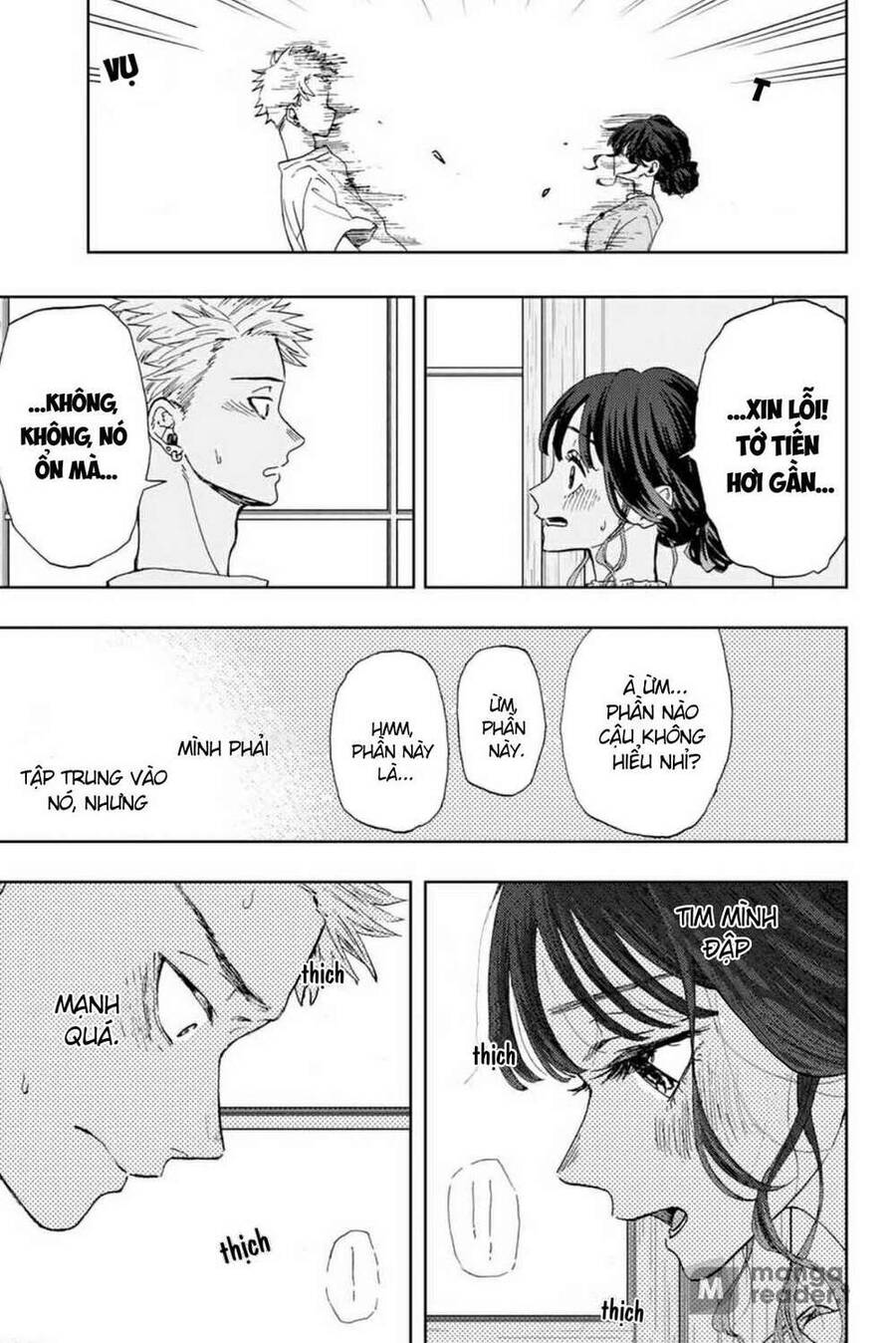 Kaoru Hana Wa Rin To Saku Chapter 5 - Trang 2