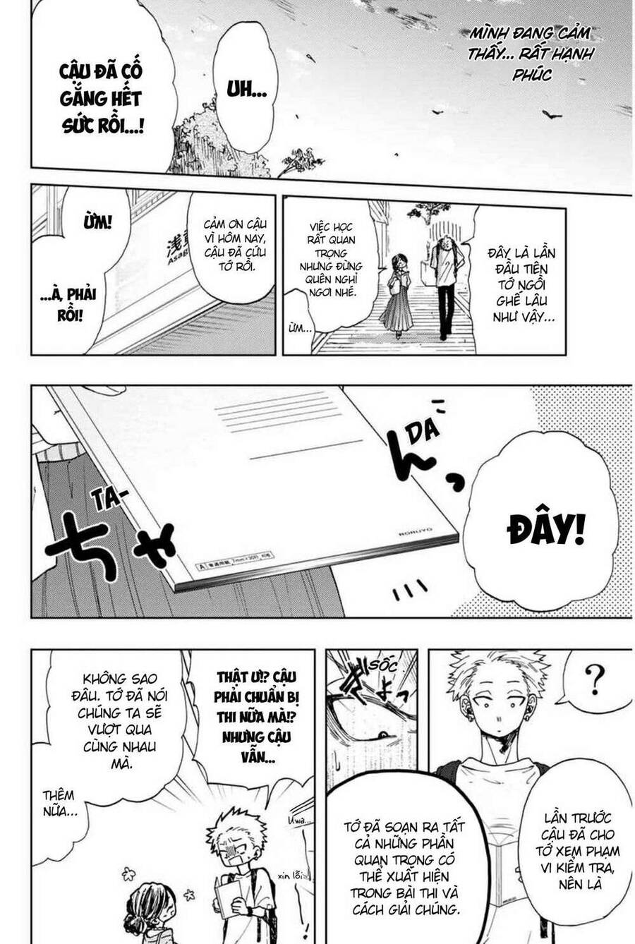 Kaoru Hana Wa Rin To Saku Chapter 5 - Trang 2