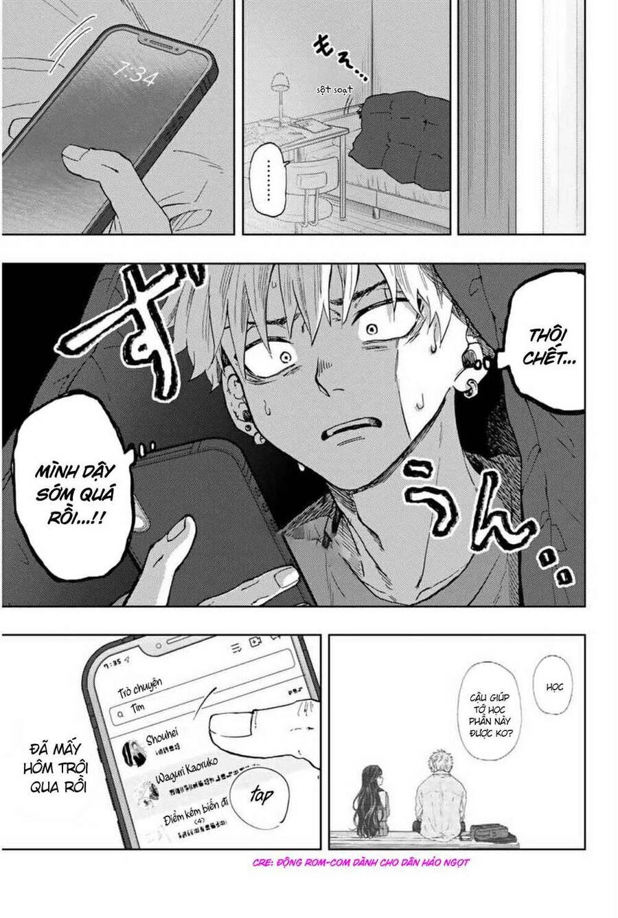 Kaoru Hana Wa Rin To Saku Chapter 5 - Trang 2