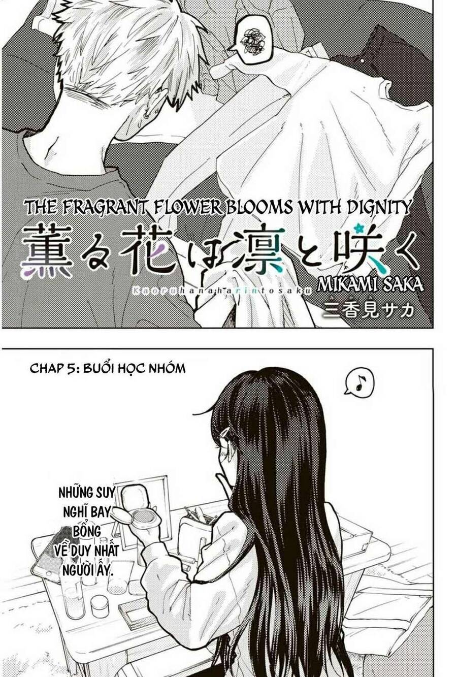 Kaoru Hana Wa Rin To Saku Chapter 5 - Trang 2