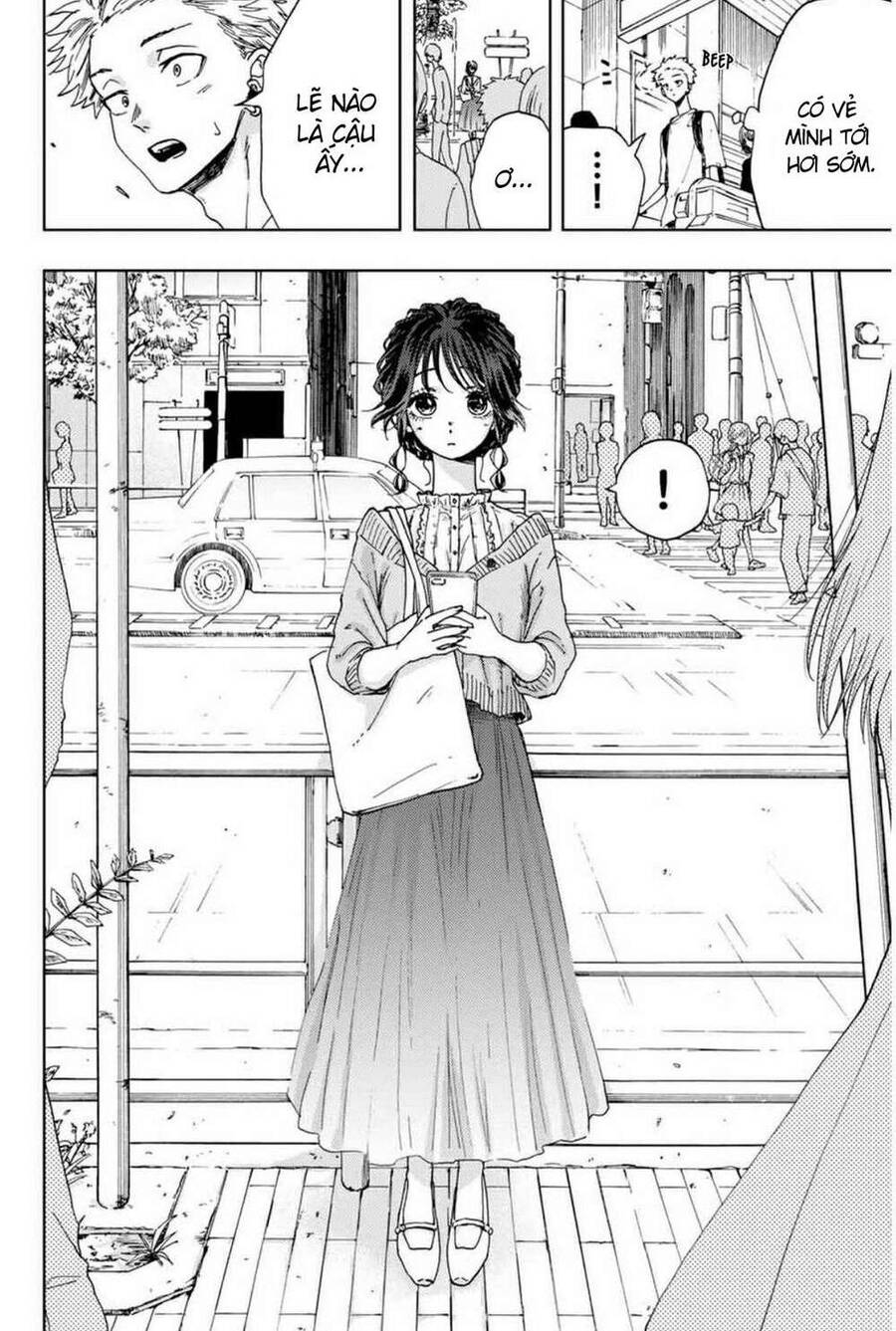 Kaoru Hana Wa Rin To Saku Chapter 5 - Trang 2