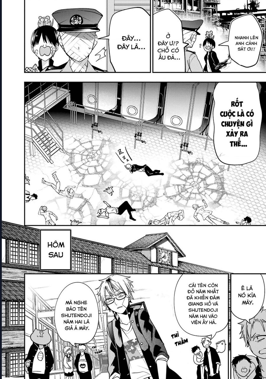 Youkai Gakkou No Seito Hajimemashita! Chapter 23 - Trang 2