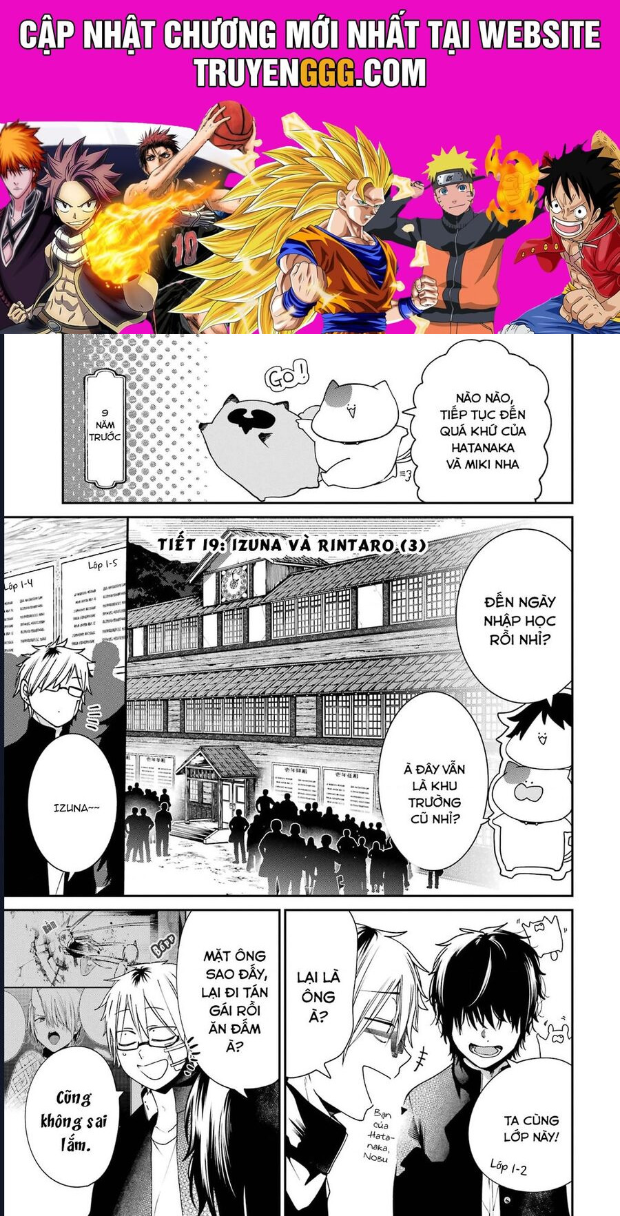 Youkai Gakkou No Seito Hajimemashita! Chapter 19 - Trang 2