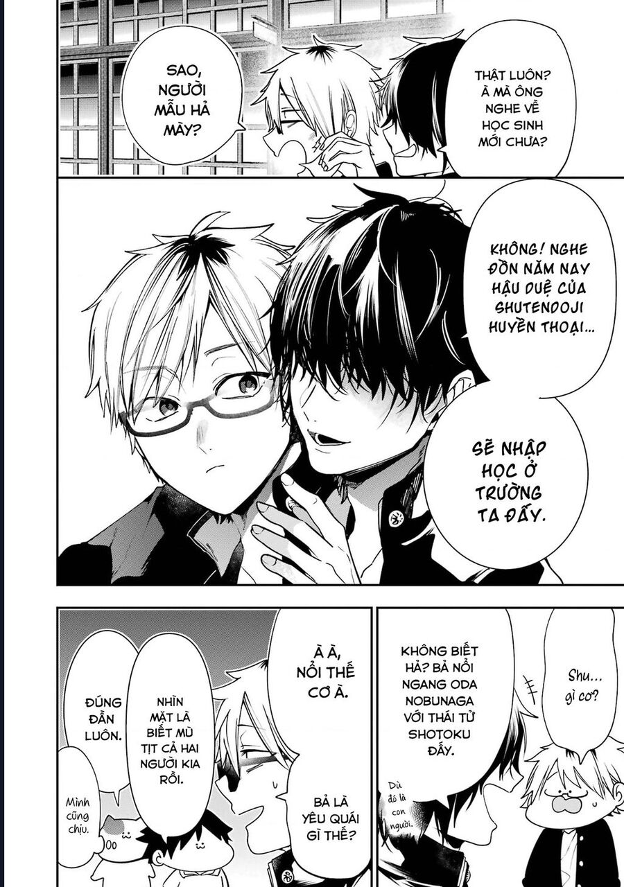 Youkai Gakkou No Seito Hajimemashita! Chapter 19 - Trang 2