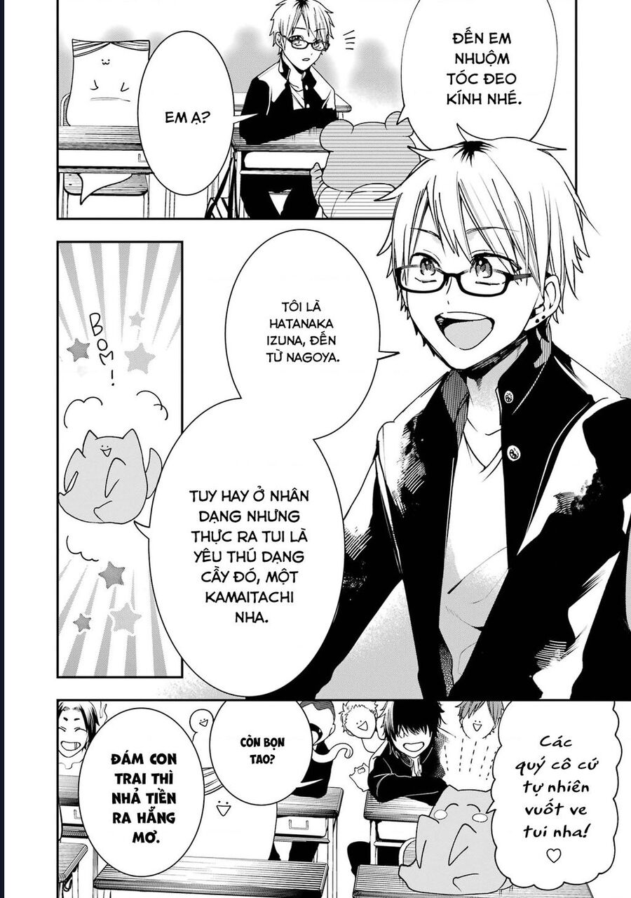 Youkai Gakkou No Seito Hajimemashita! Chapter 19 - Trang 2