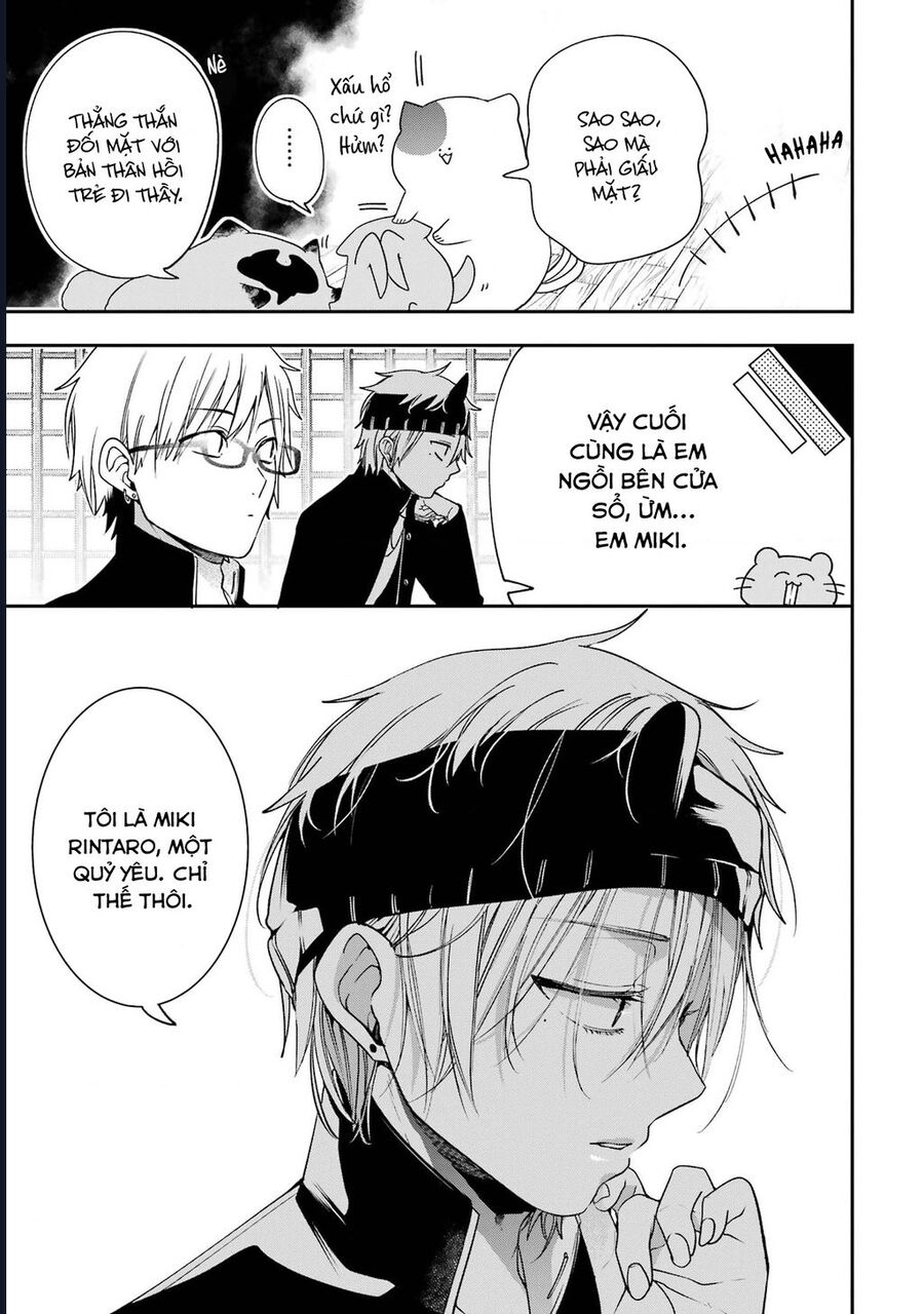 Youkai Gakkou No Seito Hajimemashita! Chapter 19 - Trang 2