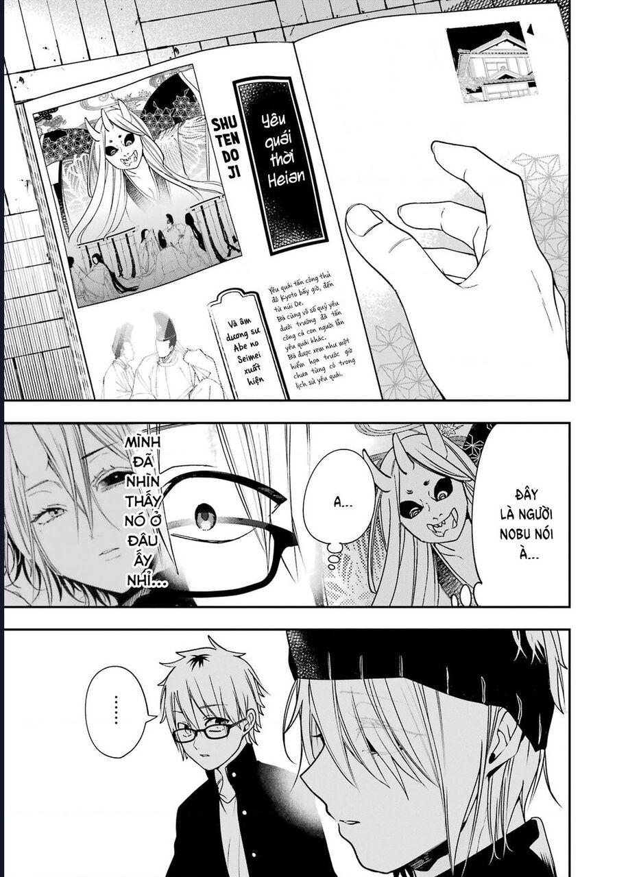 Youkai Gakkou No Seito Hajimemashita! Chapter 19 - Trang 2