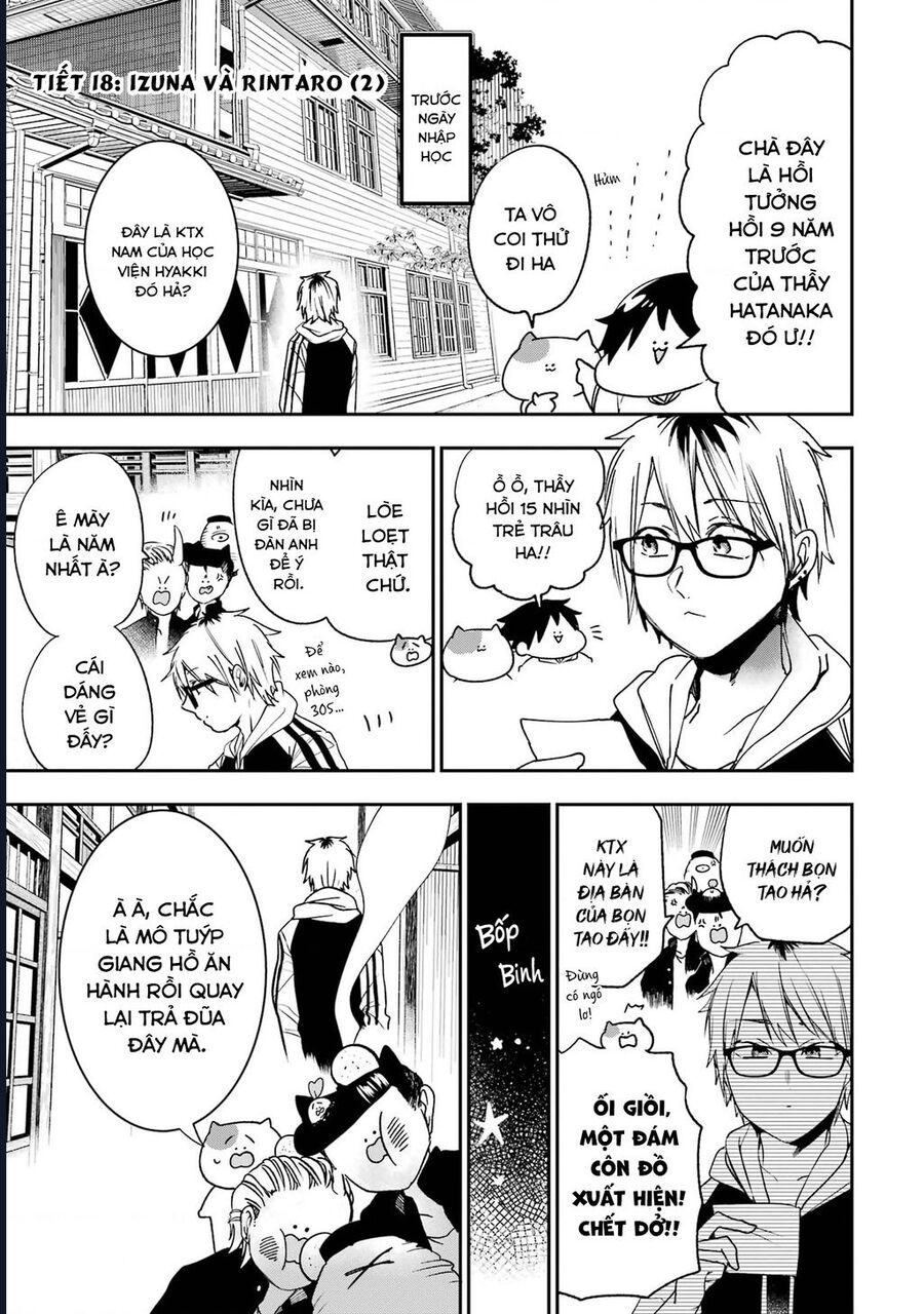 Youkai Gakkou No Seito Hajimemashita! Chapter 18 - Trang 2