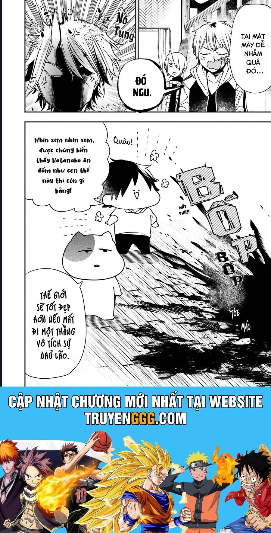 Youkai Gakkou No Seito Hajimemashita! Chapter 18 - Trang 2