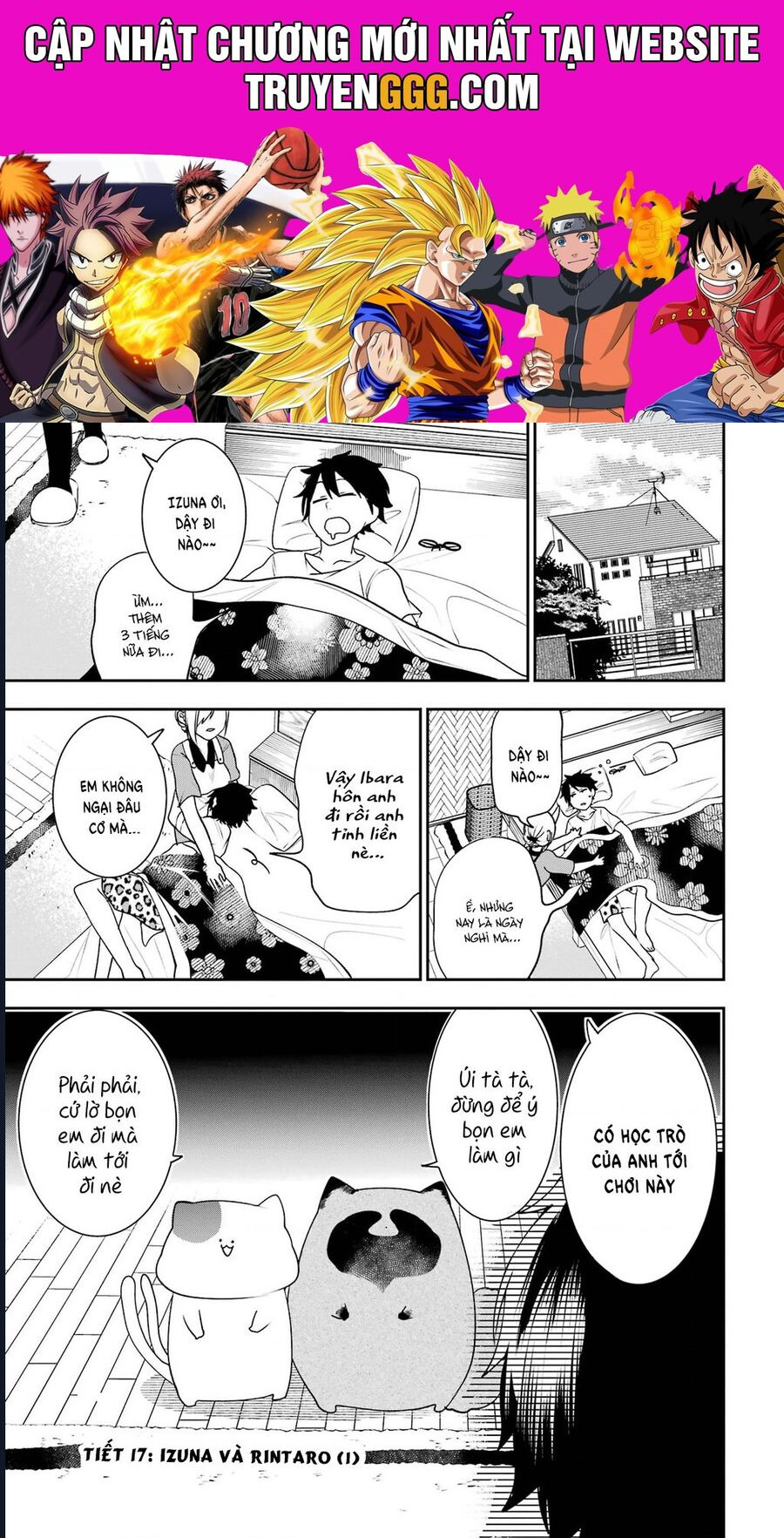 Youkai Gakkou No Seito Hajimemashita! Chapter 17 - Trang 2