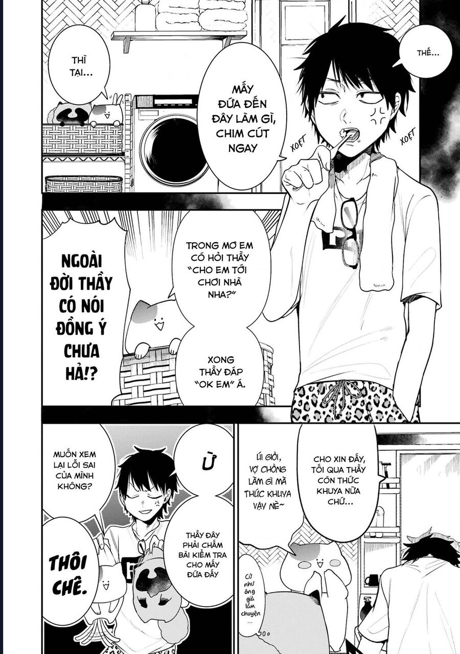 Youkai Gakkou No Seito Hajimemashita! Chapter 17 - Trang 2