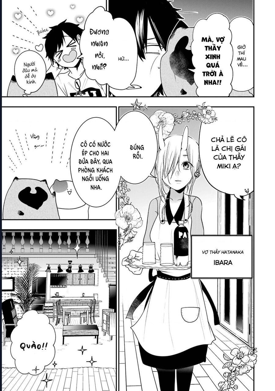Youkai Gakkou No Seito Hajimemashita! Chapter 17 - Trang 2
