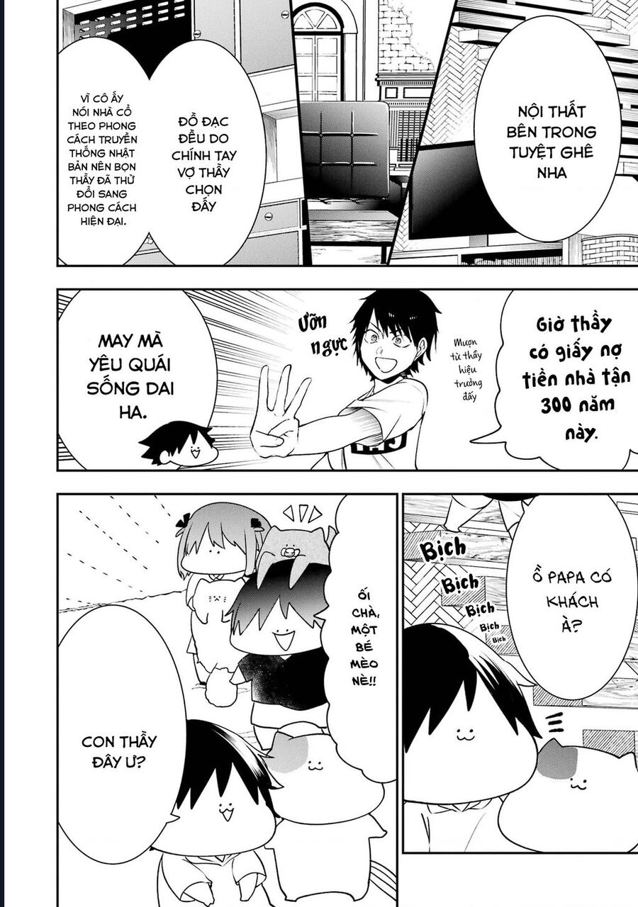 Youkai Gakkou No Seito Hajimemashita! Chapter 17 - Trang 2