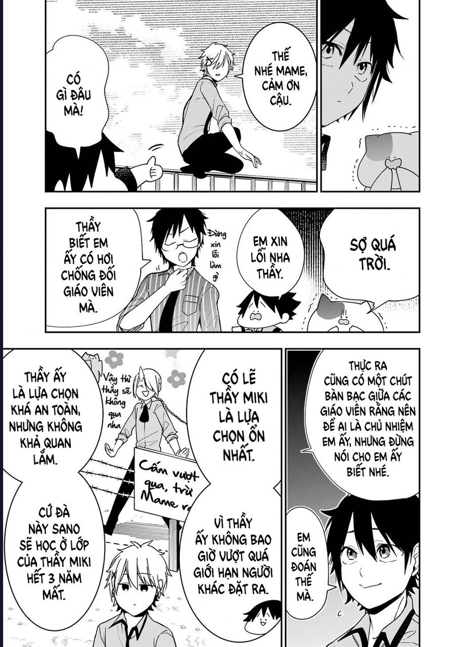 Youkai Gakkou No Seito Hajimemashita! Chapter 16 - Trang 2