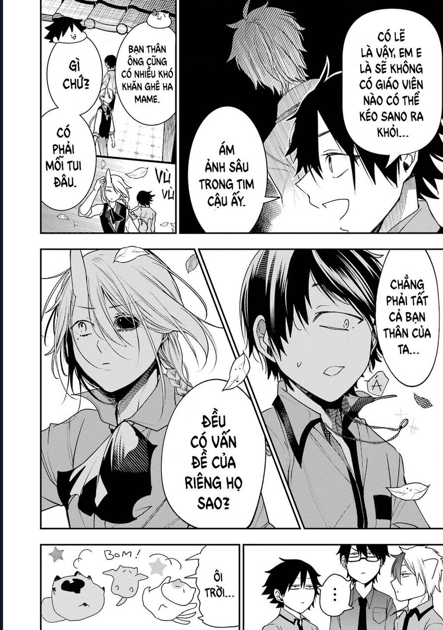 Youkai Gakkou No Seito Hajimemashita! Chapter 16 - Trang 2