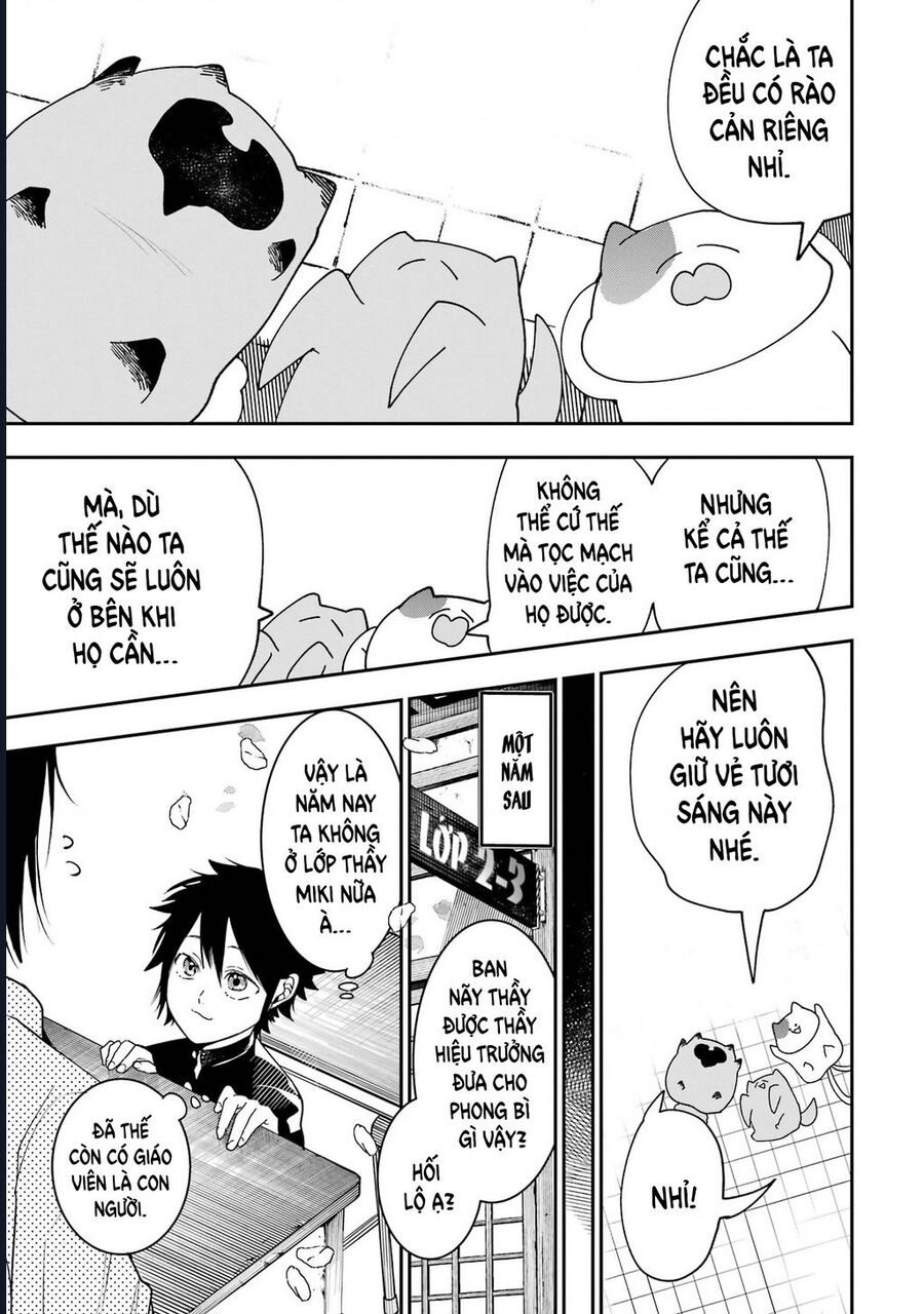 Youkai Gakkou No Seito Hajimemashita! Chapter 16 - Trang 2