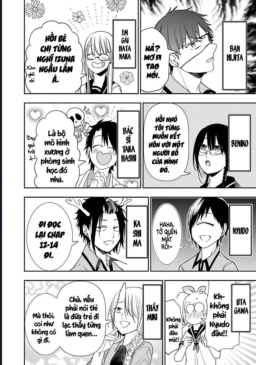 Youkai Gakkou No Seito Hajimemashita! Chapter 15.5 - Trang 2