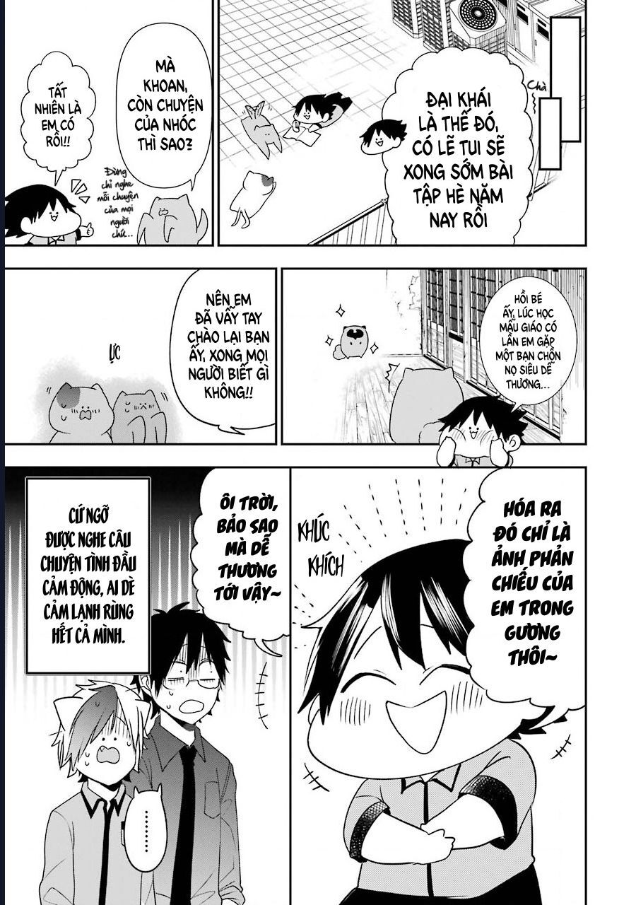 Youkai Gakkou No Seito Hajimemashita! Chapter 15.5 - Trang 2