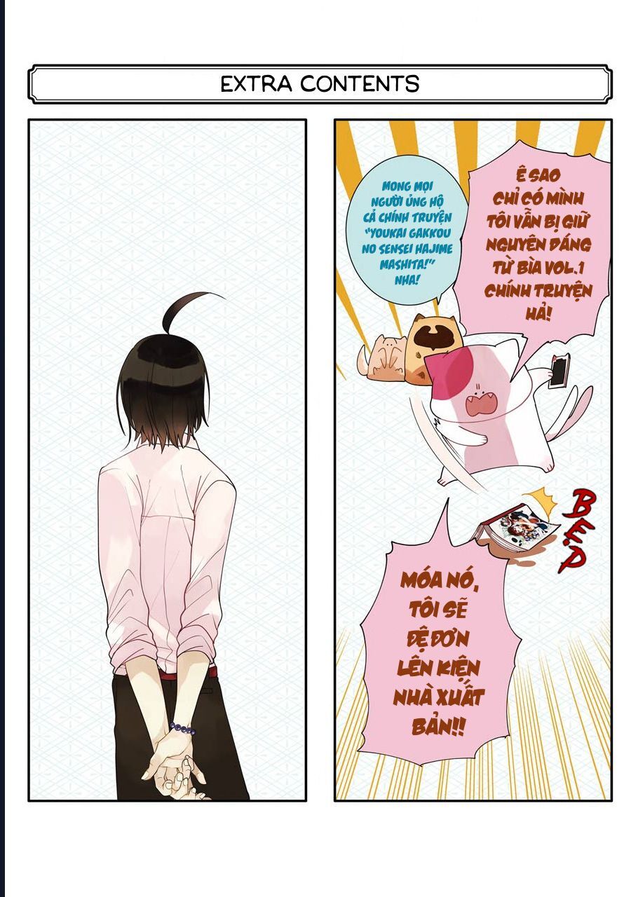 Youkai Gakkou No Seito Hajimemashita! Chapter 15.5 - Trang 2