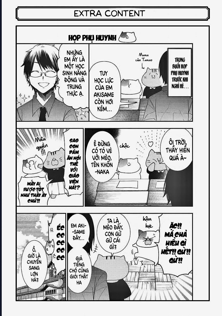 Youkai Gakkou No Seito Hajimemashita! Chapter 15.5 - Trang 2