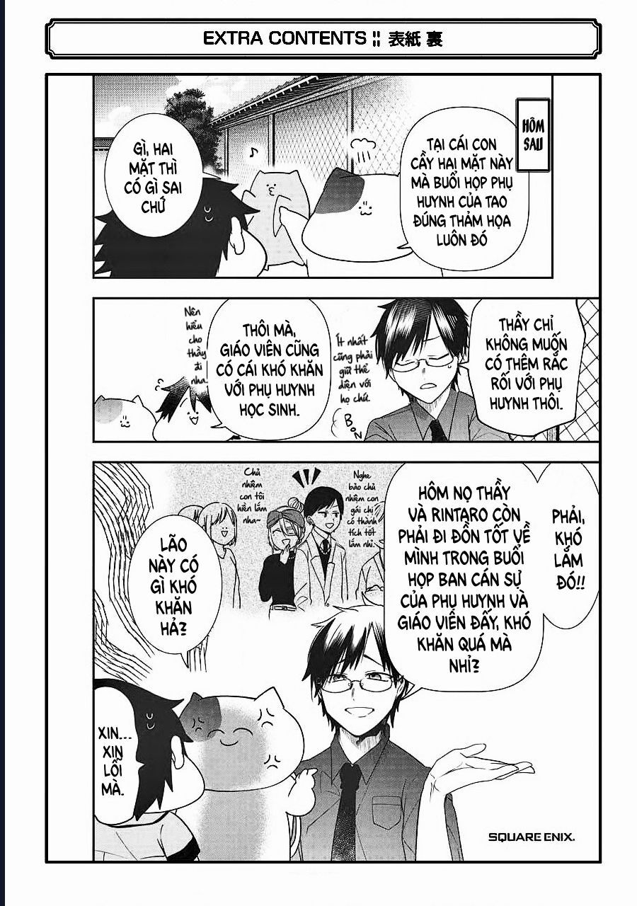 Youkai Gakkou No Seito Hajimemashita! Chapter 15.5 - Trang 2