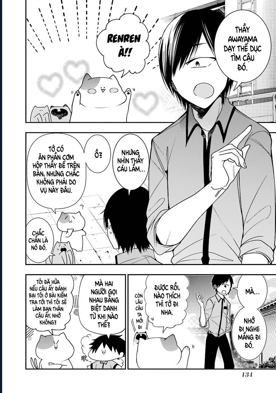Youkai Gakkou No Seito Hajimemashita! Chapter 15 - Trang 2
