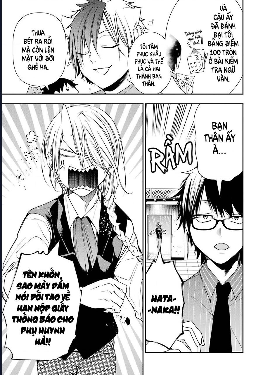 Youkai Gakkou No Seito Hajimemashita! Chapter 15 - Trang 2
