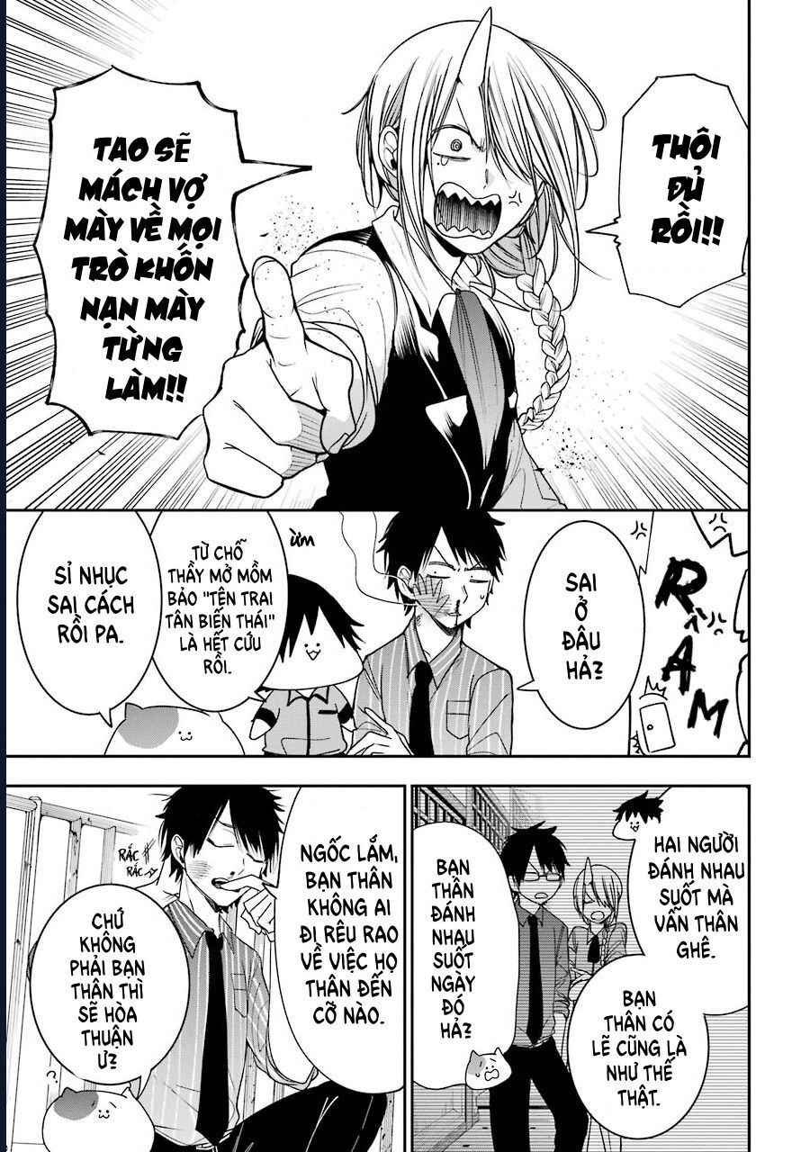 Youkai Gakkou No Seito Hajimemashita! Chapter 15 - Trang 2