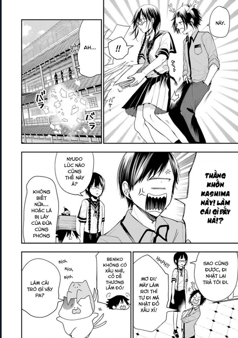 Youkai Gakkou No Seito Hajimemashita! Chapter 14 - Trang 2