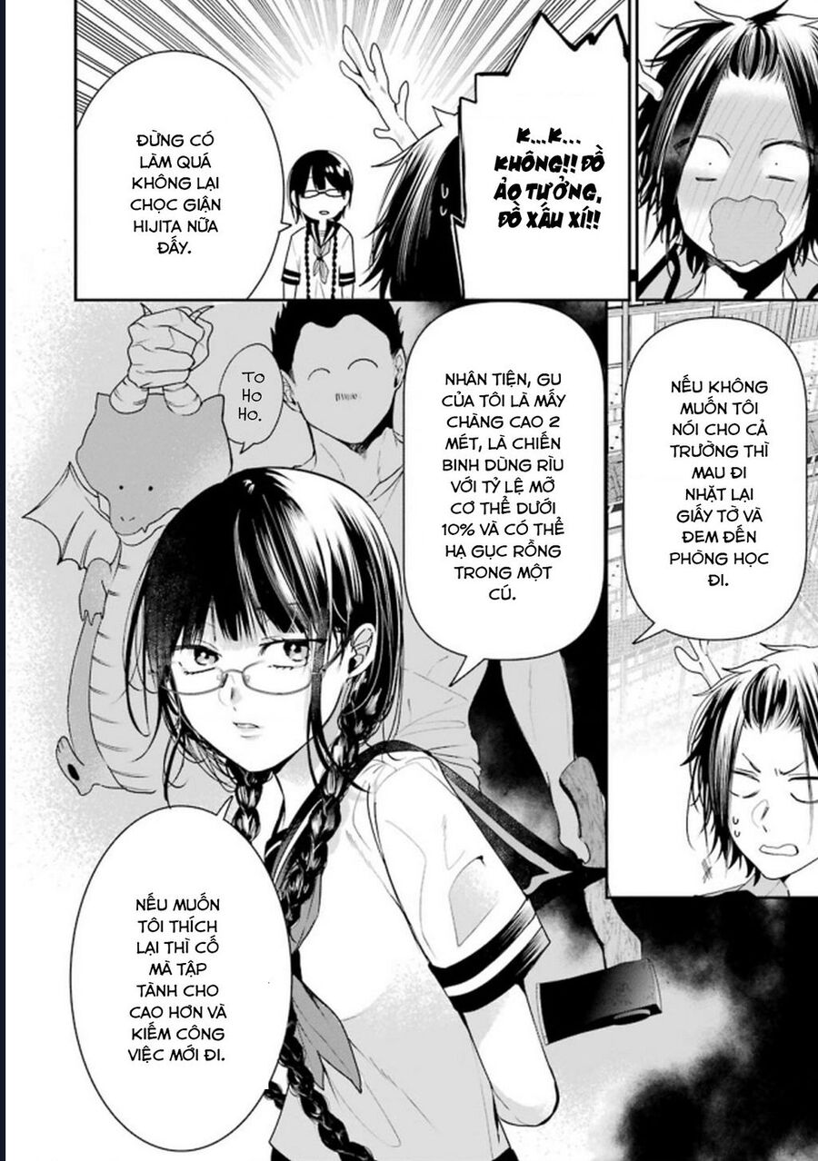 Youkai Gakkou No Seito Hajimemashita! Chapter 14 - Trang 2