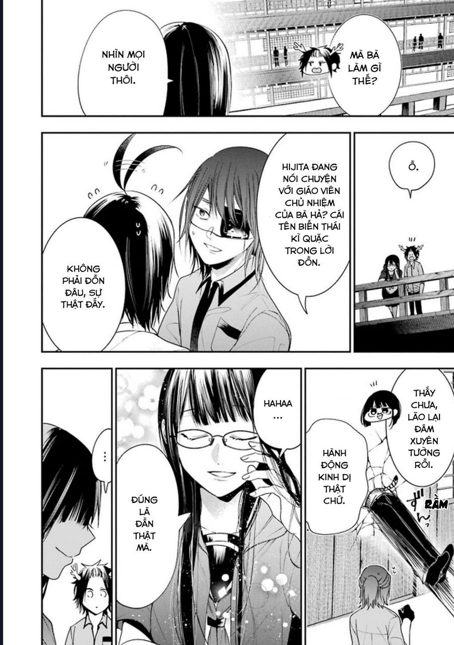 Youkai Gakkou No Seito Hajimemashita! Chapter 14 - Trang 2