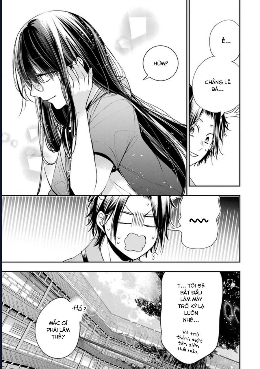 Youkai Gakkou No Seito Hajimemashita! Chapter 14 - Trang 2