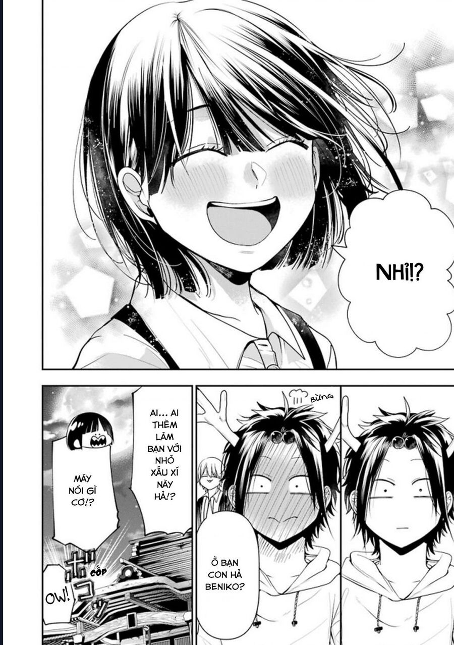 Youkai Gakkou No Seito Hajimemashita! Chapter 13 - Trang 2