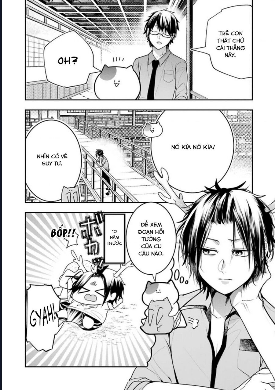 Youkai Gakkou No Seito Hajimemashita! Chapter 13 - Trang 2