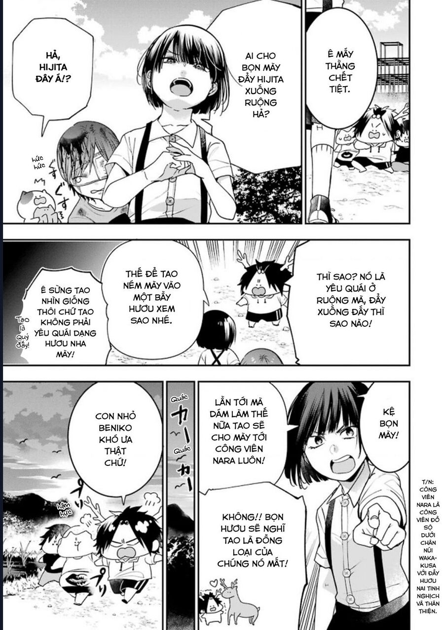 Youkai Gakkou No Seito Hajimemashita! Chapter 13 - Trang 2