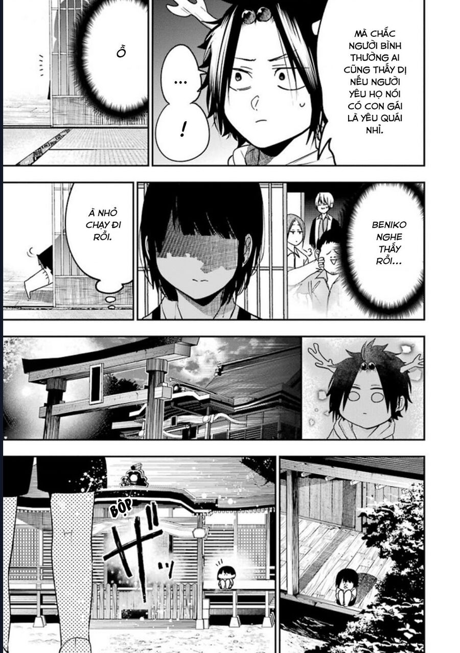 Youkai Gakkou No Seito Hajimemashita! Chapter 13 - Trang 2